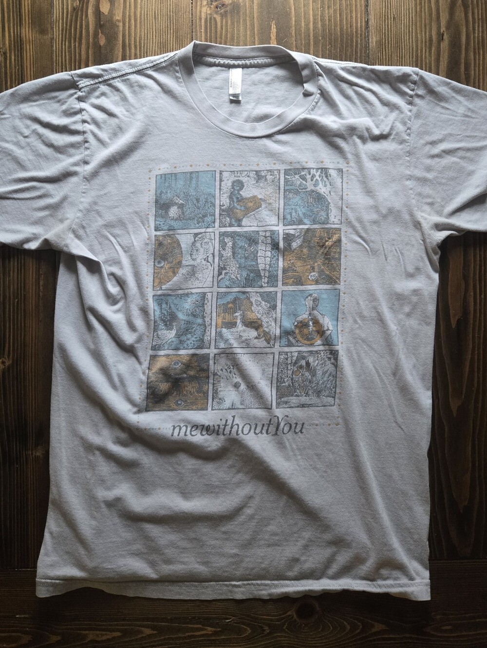 Mewithoutyou 2015 Vintage Pale Horses Tee